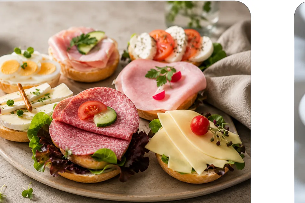 Belegte Brötchen