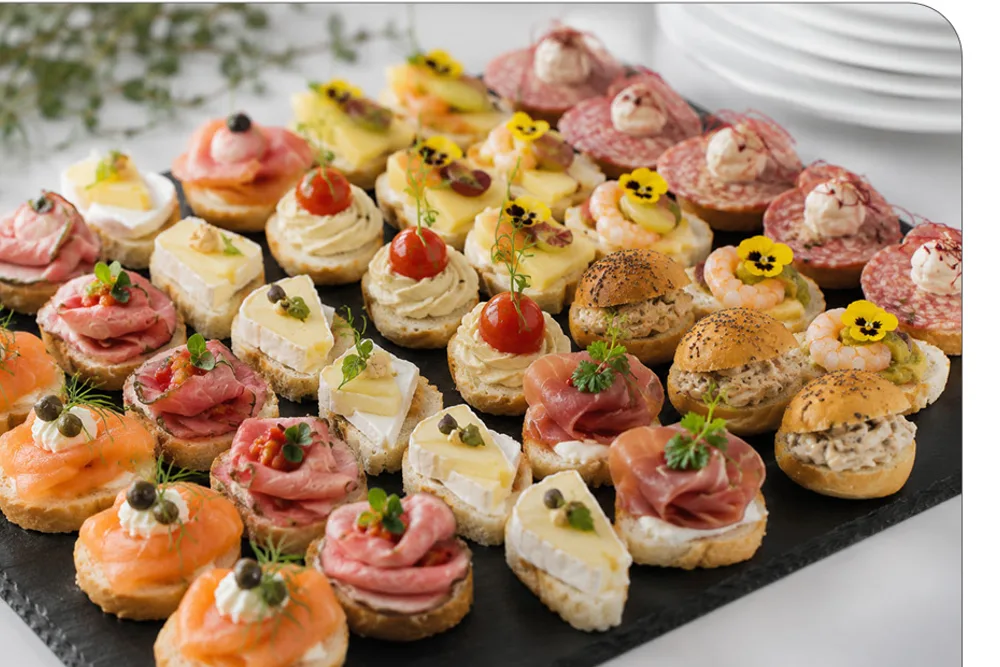 Canapés